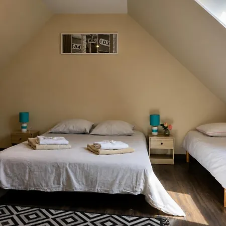 Moitiers Charming Renovated Stone House Between Countryside And C